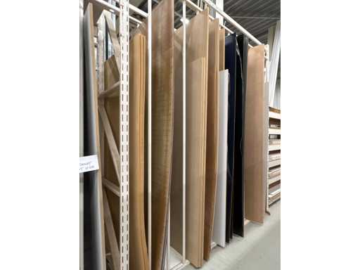 Blattmaterial unterschiedlich (43x)