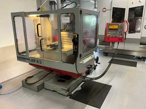 KUNZMANN - WF 4/3 - CNC-Werkzeugfräsmaschine - 2001