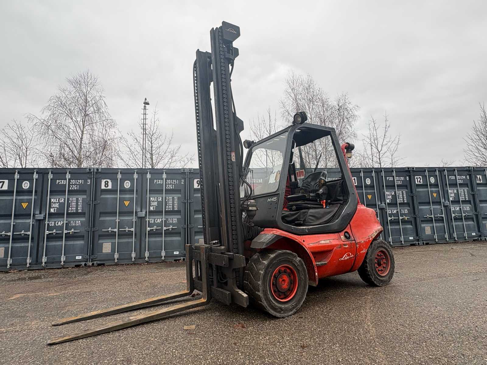 LINDE H45D-04 – Forklift (2001)