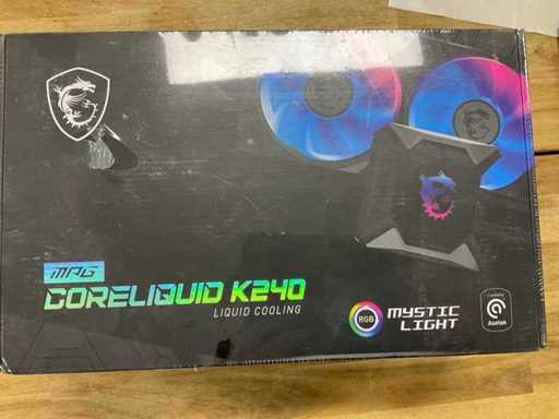 MSI MPG Coreliquid K240 Răcire Lichidă