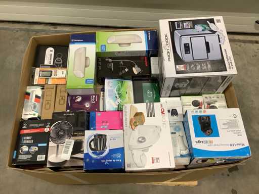 Towary do zwrotu z palet