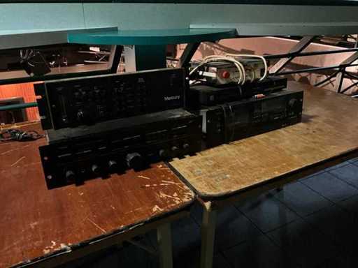 Onkyo & Teac Audio Equipment (5x)