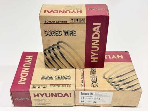 Fil de soudure post-HYUNDAI