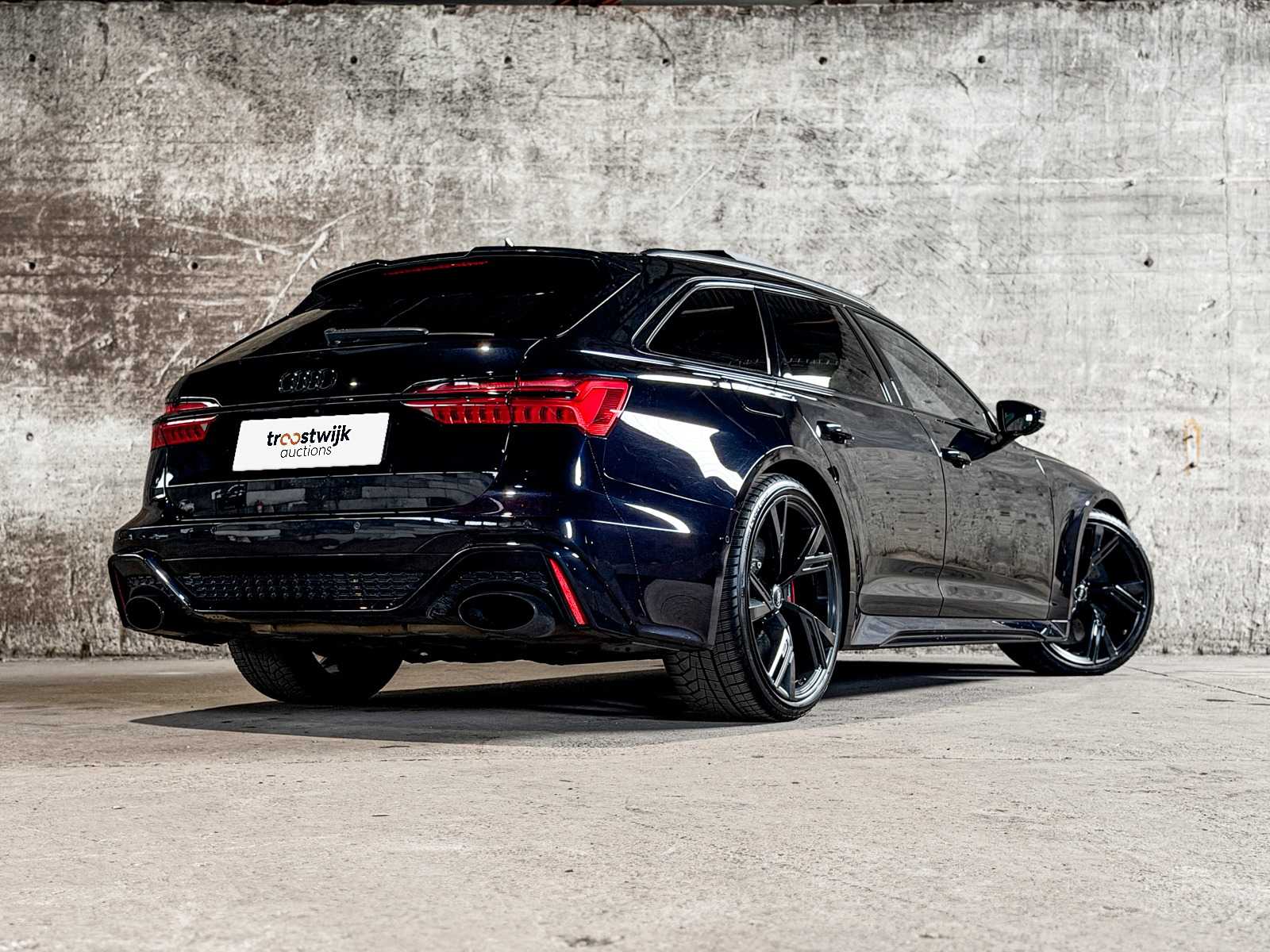 Audi RS6 Avant 4.0 TFSI V8 Quattro C8 600 PS 2019, L-146-ZG
