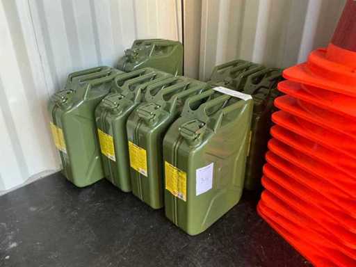 Valkenpower Jerrycan (7x) un 20 de litri