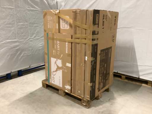 Bunuri de returnare a televizoarelor palete - 9 articole