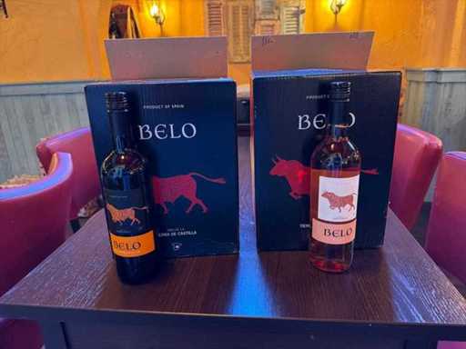 Belo Batch of distilled spirits (12x)