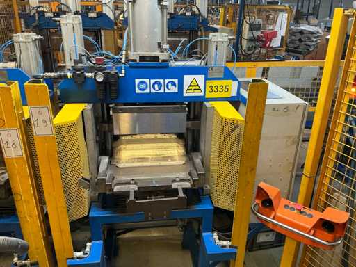 Máquinas de flexión PORTINOX P/T/P-0001 2005