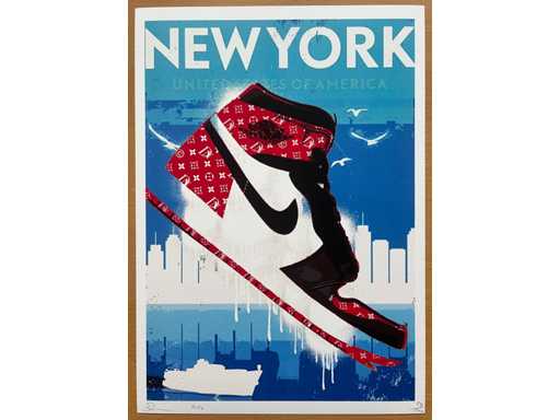 MORTE NYC: Jordan Air Sneaker 59/100