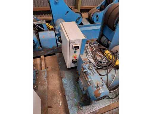 Bode - SAR400 - Lasrolstelling