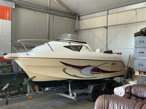 2006 ORNVIK 510 Speed boat with trailer