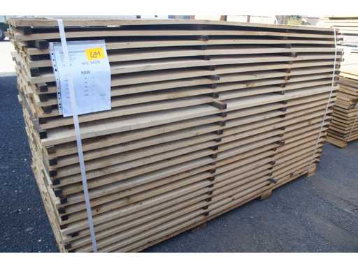 1,40 m³ Scânduri de stejar 22mm