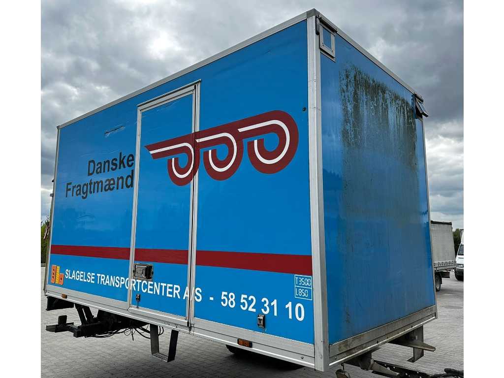 Car Container + Zepro Elevator