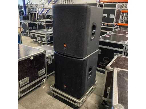 JBL - PRX518S - Active Subwoofer (2x)