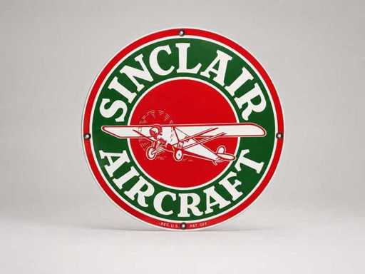 Sinclair Aircraft billboard