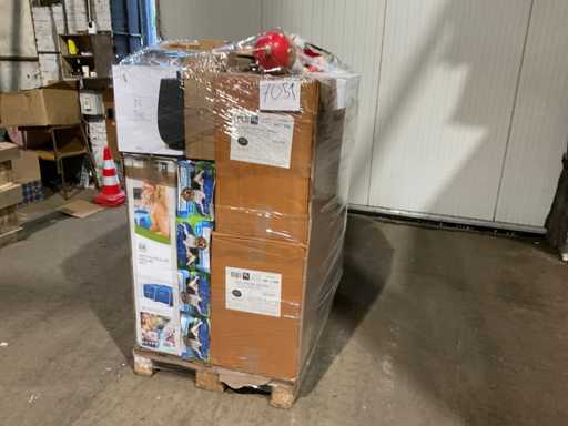 Pallet return goods