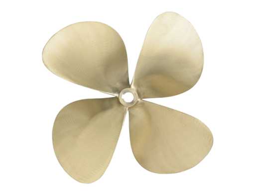 Vetus P4E18X14L 4-Blade 18 x 14 inch LH 35 mm propeller