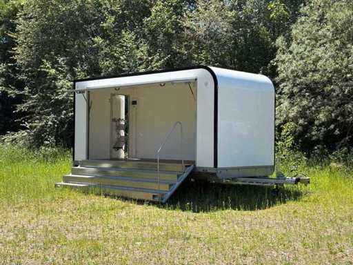 2025 NEW RESPO Sales Trailer/Trade Show Trailer/Event Trailer