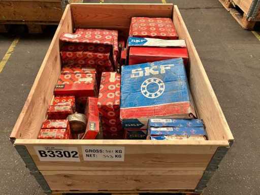 FAG, SKF - Série de roulements industriels 343KG