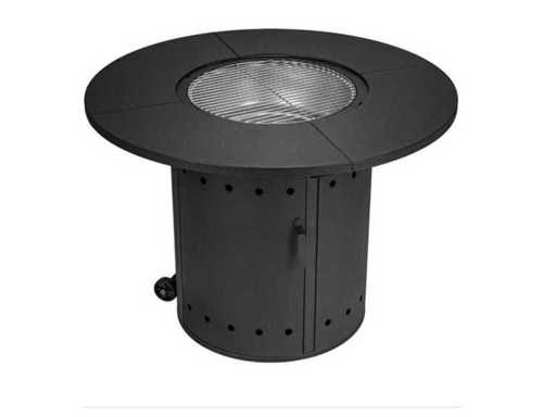 Fire table black 