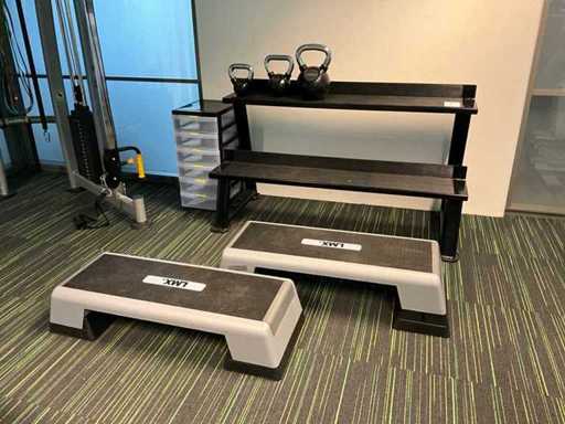 Muscle Power Opbergrek