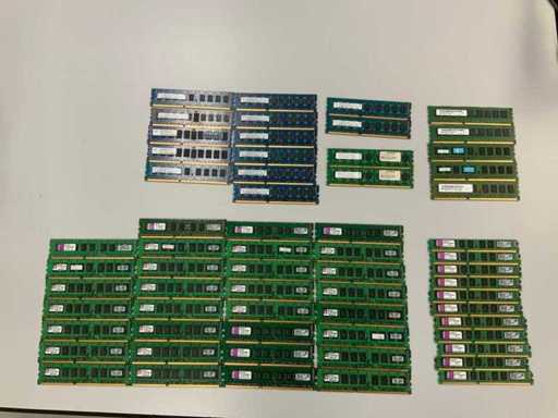 124GB (62x 2GB 2Rx8) Kingston KTA-MP1066/2G & SK hynix HMT125U7BFR8C-G7-T0-AA-C PC3 8500E-7-10-E0 sticks