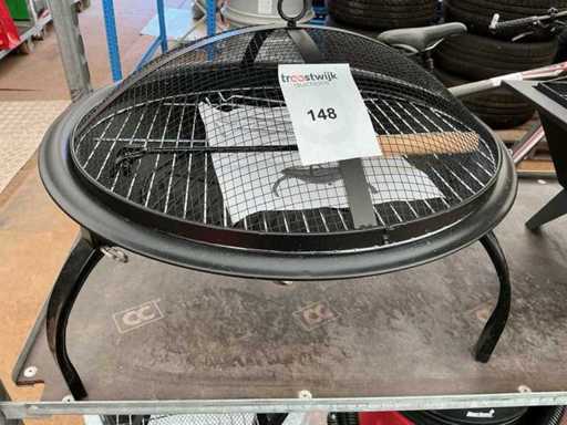 Fire pits and bowl