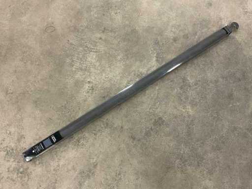 Le Noir & Blanc Blackout 120x190cm Tendello a Rotelle