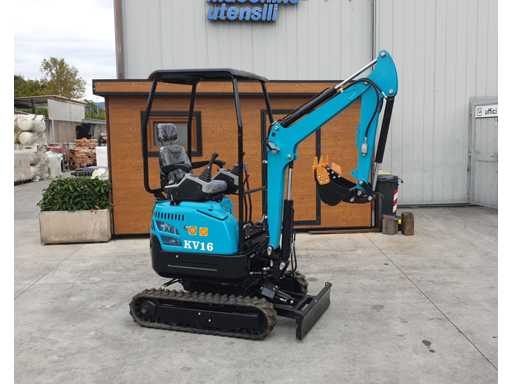JPC KV16 Mini escavatore (motore Kubota)