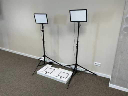 Godox LEDP260C LED Lamp (2x)