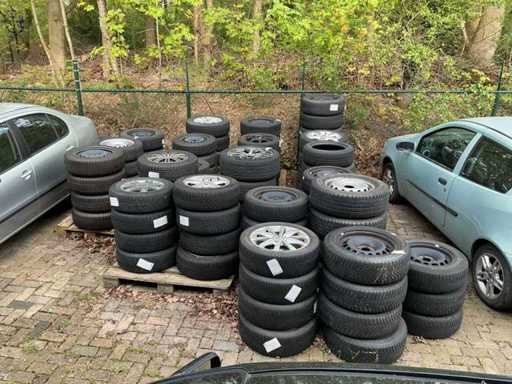 Diverse wielen / banden sets  1