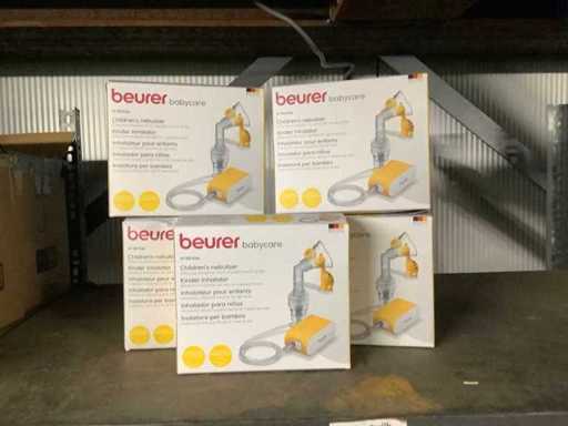 Inhalateur pour enfants Beurer, dispositif médical (5x)