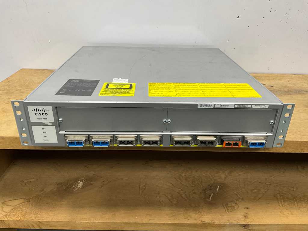 Cisco WS-C4900M 19" Switches