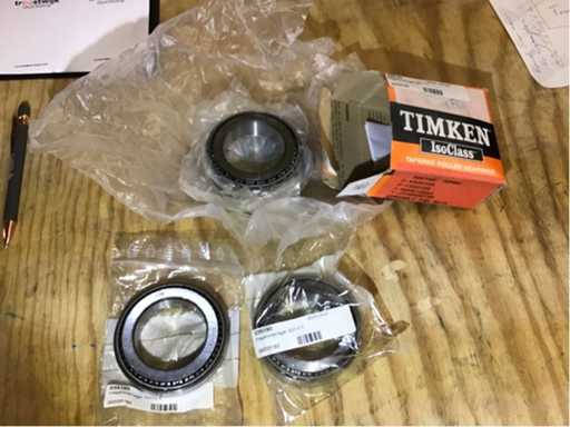 Cuscinetti a rulli conici