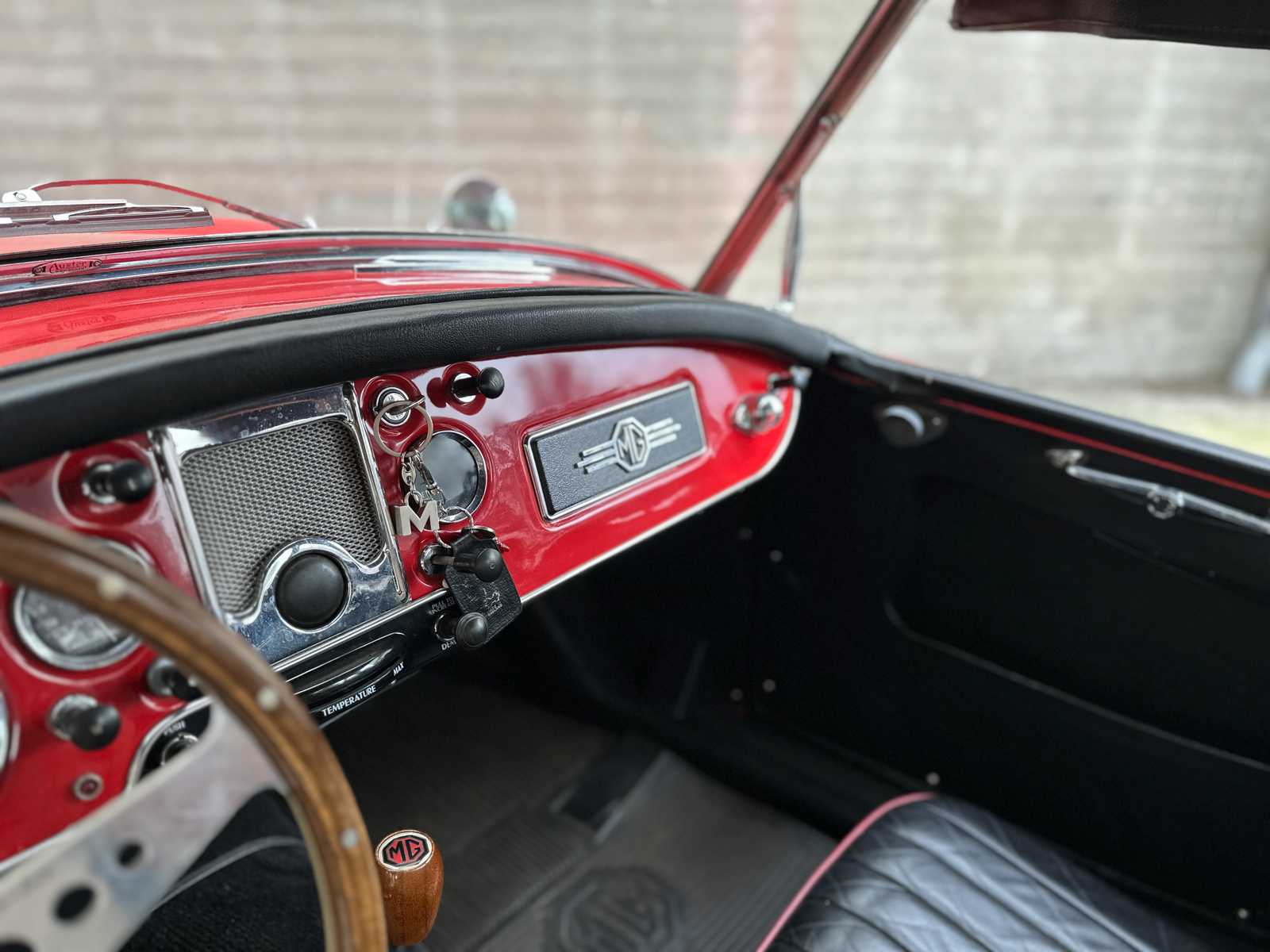 MG MGA Cabriolet 1957, BX-81-86