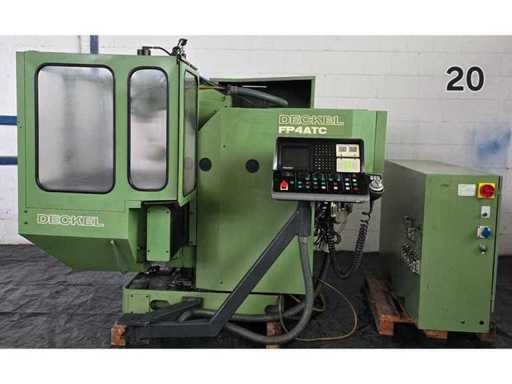DECKEL - FP 4 ATC - Mașină CNC de frezat
