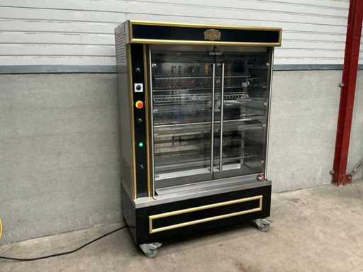 Inotech - ITESB6 - Griglia di pollo al girisserie