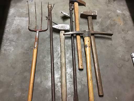 Party- (Garten-)Werkzeuge