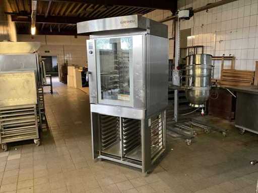 Wiesheu 2600-A-FBBB Euromat 64L four de boulangerie arrière 2016