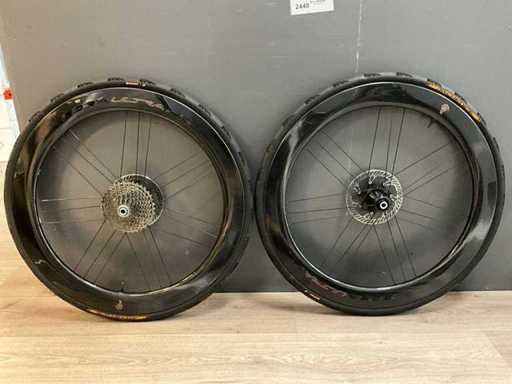 Campagnolo Bora Ultra WTO 60 Carbon-Radsatz – 622x23