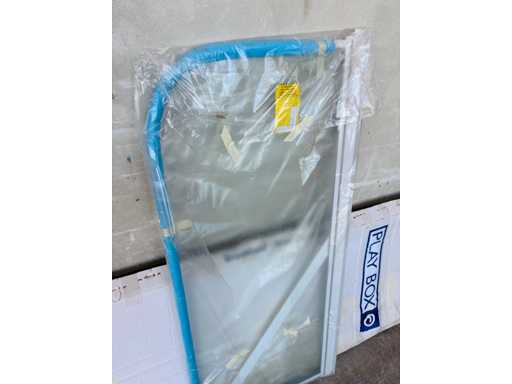 Douchebehuizing van badkuip