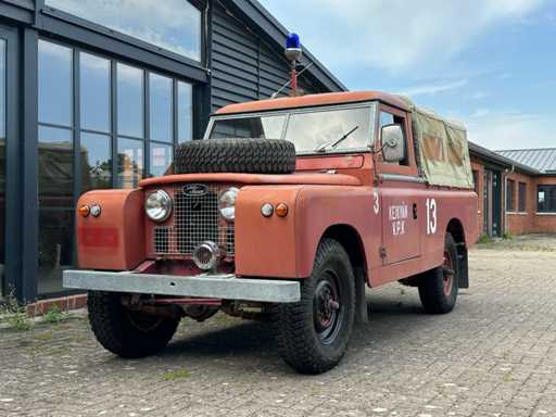 LAND ROVER Series IIA 109 LWB Feuerwehrwagen