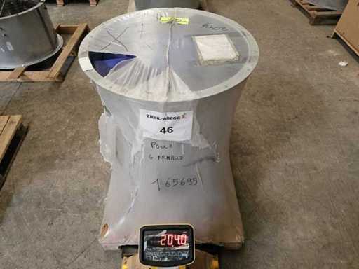 Ziehl-Abegg - DN71V-4DF.I7.34.G - Ventilateur industriel