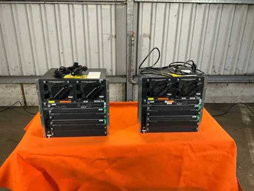 CISCO Catalyst 4500-E Series Network Switch (2x)