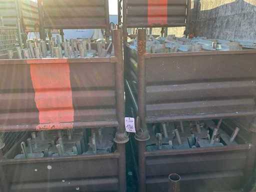 Barele cu clevis (4x)