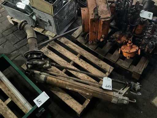 Pulverizator de irigații al Uniunii Agricole