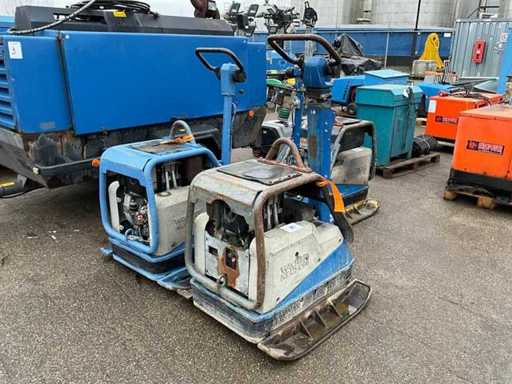 Wacker Neuson DPU 6555 Trilplaat (2x)