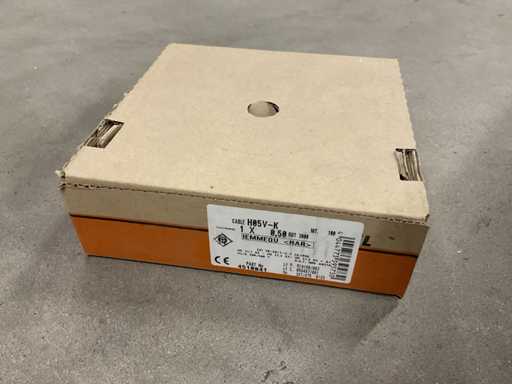 Lapp-Kabel H05V-K 1x0,50mm² Box mit 100m Installationsdraht