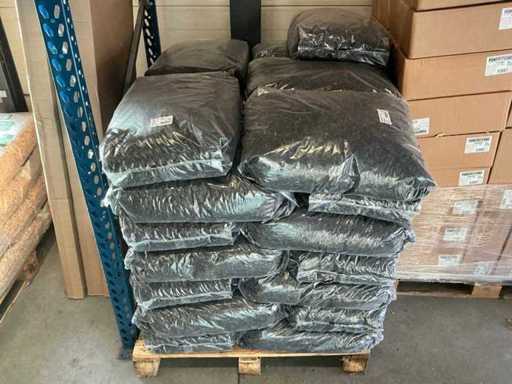 Lot Woodchips Black H08 50L par sac (36x)