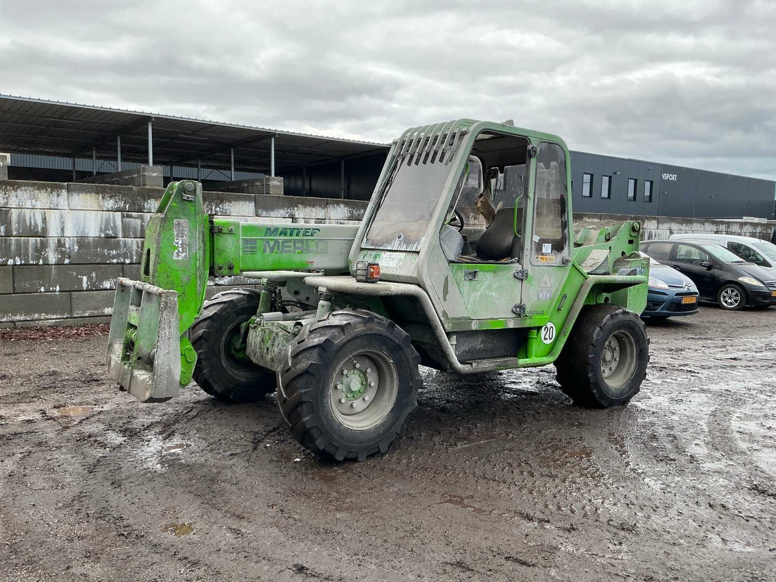 1999 Merlo P60.10-EV Telehandler